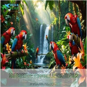 Supporting Tropical Sanctuaries