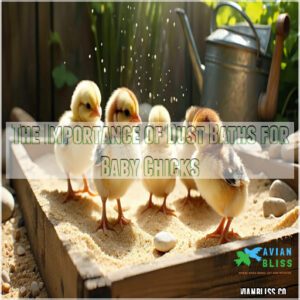 The Importance of Dust Baths for Baby Chicks