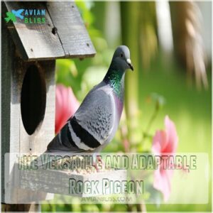 The Versatile and Adaptable Rock Pigeon