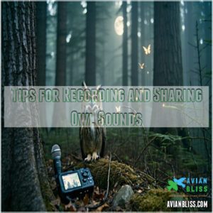 Tips for Recording and Sharing Owl Sounds