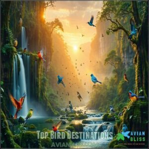 Top Bird Destinations