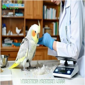 Treating Feather Loss