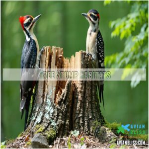 Tree Stump Habitats