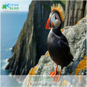 Tufted Puffin