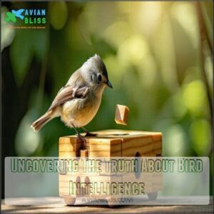 Uncovering The Truth About Bird Intelligence