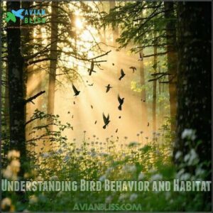 Understanding Bird Behavior and Habitat