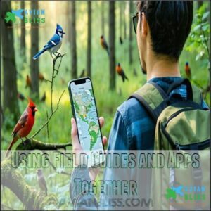 Using Field Guides and Apps Together