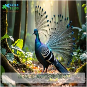 Victoria Crowned Pigeon