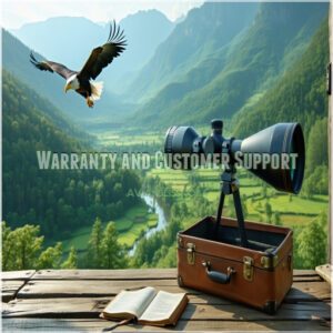 Warranty and Customer Support