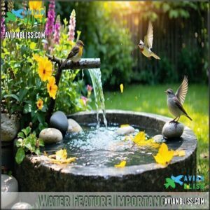 Water Feature Importance