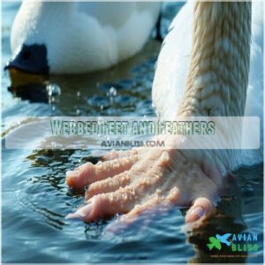 Webbed Feet and Feathers