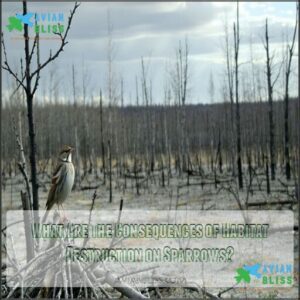 What Are The Consequences of Habitat Destruction on Sparrows