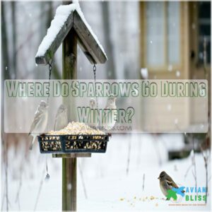 Where Do Sparrows Go During Winter