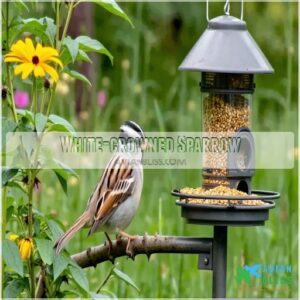 White-crowned Sparrow