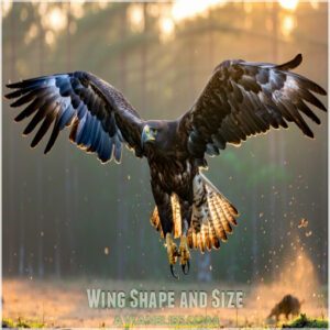 Wing Shape and Size