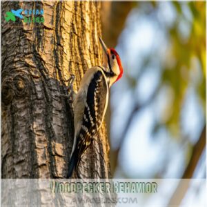 Woodpecker Behavior