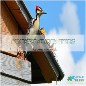 Woodpecker Behavior Patterns