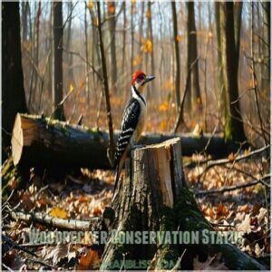 Woodpecker Conservation Status