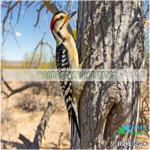 Woodpecker Habitats