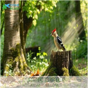 Woodpecker Species