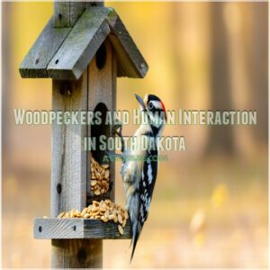 Woodpeckers and Human Interaction in South Dakota