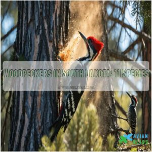 woodpeckers in south dakota