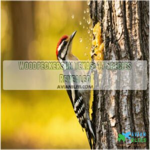 woodpeckers in texas