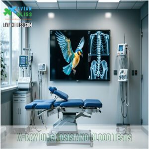 X-ray Diagnosis and Blood Tests