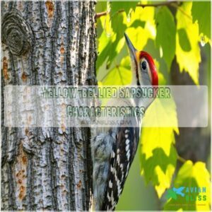 Yellow-bellied Sapsucker Characteristics