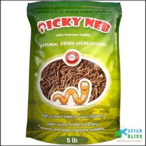 100% Non-GMO Dried Mealworms 5