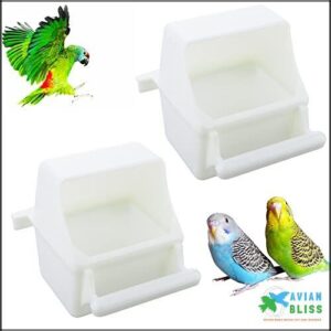 2 Pcs Small Bird Slot