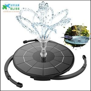 AISITIN 3.5W Solar Fountain Pump