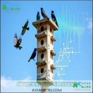 Attracting Purple Martins