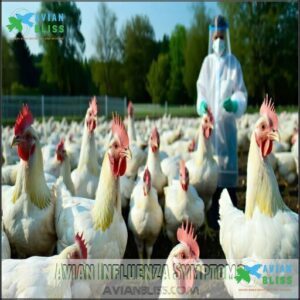 Avian Influenza Symptoms