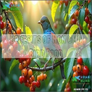 Benefits of Non GMO Bird Food