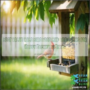 best value wild bird food mix