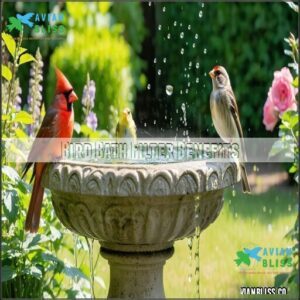 Bird Bath Filter Benefits