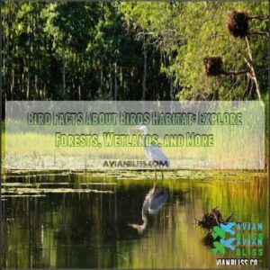 bird facts about birds habitat