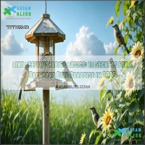 bird feeding habits basics