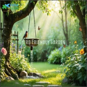 Bird Friendly Garden