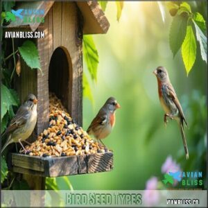 Bird Seed Types