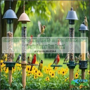 bird seed types and prices