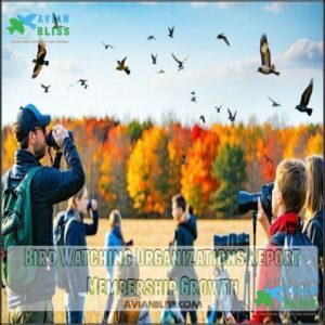 Bird Watching Organizations Report Membership Growth