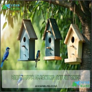 Birdhouse Cleaning Importance