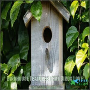 Birdhouse Features That Birds Love