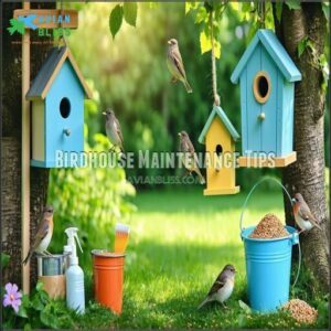 Birdhouse Maintenance Tips