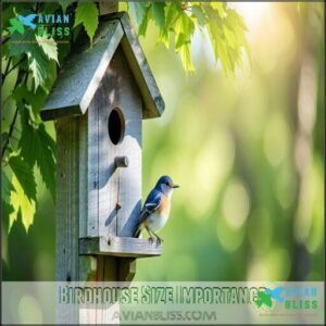 Birdhouse Size Importance