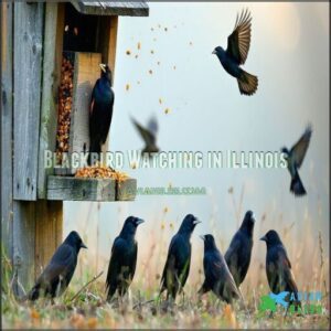 Blackbird Watching in Illinois