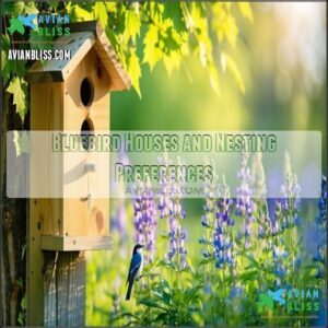 Bluebird Houses and Nesting Preferences