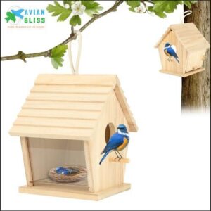 Bluebird Houses for Outside Clearance